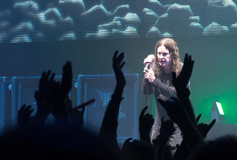 „Black Sabbath“ koncertas Rygoje / Žmonės.lt nuotr.