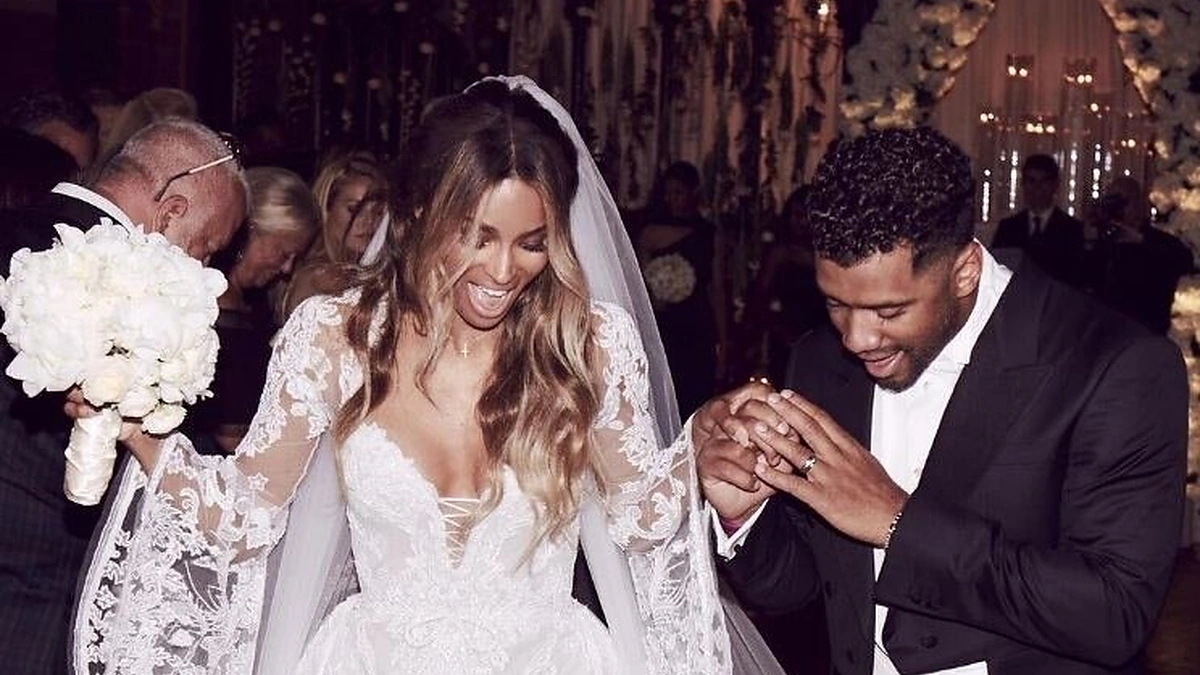 Ciara ir Russellas Wilsonas