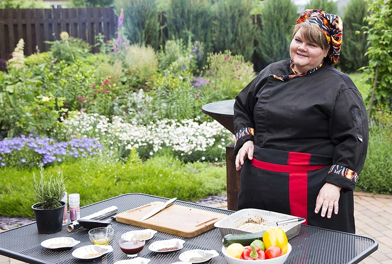 Galina Bovševič gamina vištienos krūtinėlę