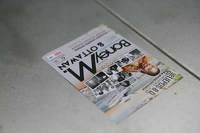 „Boney M“ ir „Ottawan“ koncerto akimirka