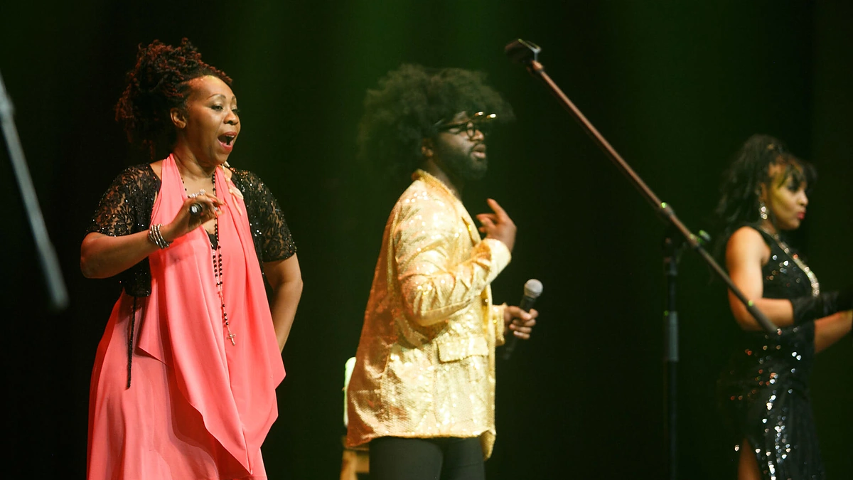 „Boney M“ koncertas Palangoje