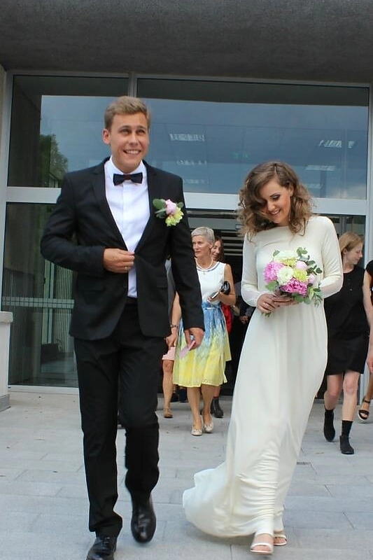 Dovydas Stončius ir Ina Puzakinaitė