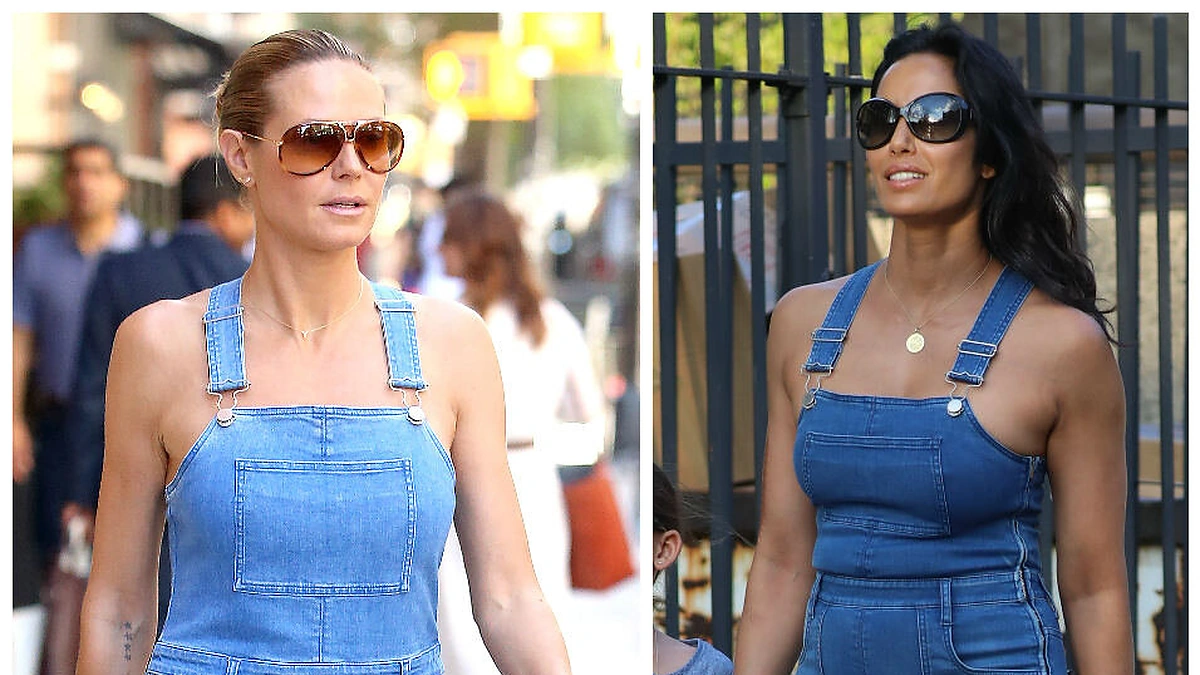 Heidi Klum ir Padma Lakshmi