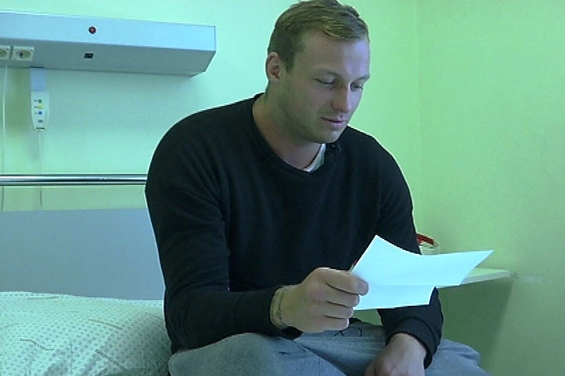 Julius Mocka ligoninėje