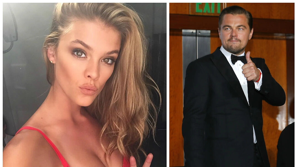 Nina Agdal ir Leonardo DiCaprio