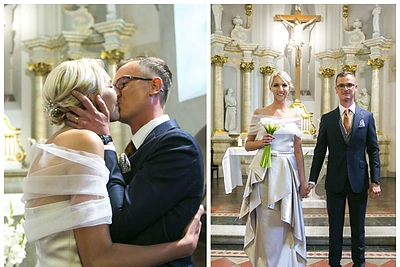 Vienintelis Lietuvoje profesionalus golfo žaidėjas Arnas Kaunas susituokė su Indre Montvilaite