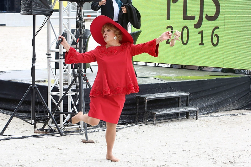 Ruta Lee Pasaulio lietuvių jaunimo susitikime