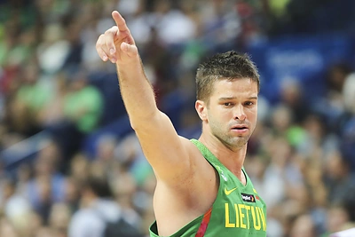 Mantas Kalnietis vėl vilkės Kauno „Žalgirio“ marškinėlius