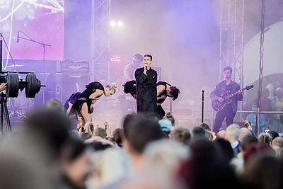 „Naisių vasara 2016“ vos nesprogo nuo 60 tūkstančių dalyvių