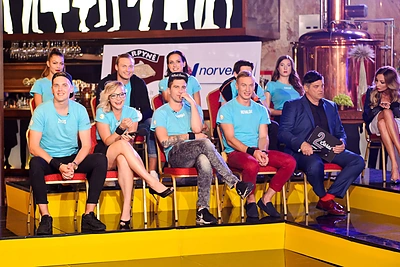 Realybės šou „2 Barai“ akimirka