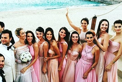 Anos Beatriz Barros ir Karimo El Chiaty vestuvės