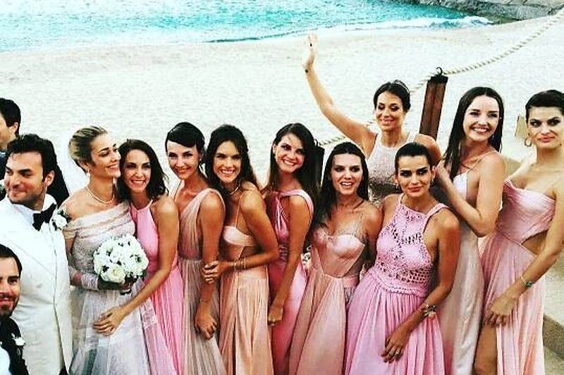 Anos Beatriz Barros ir Karimo El Chiaty vestuvės