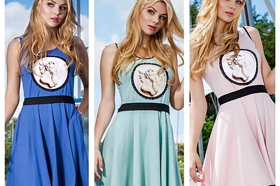 Indrės Kvedarienės kurti drabužiai