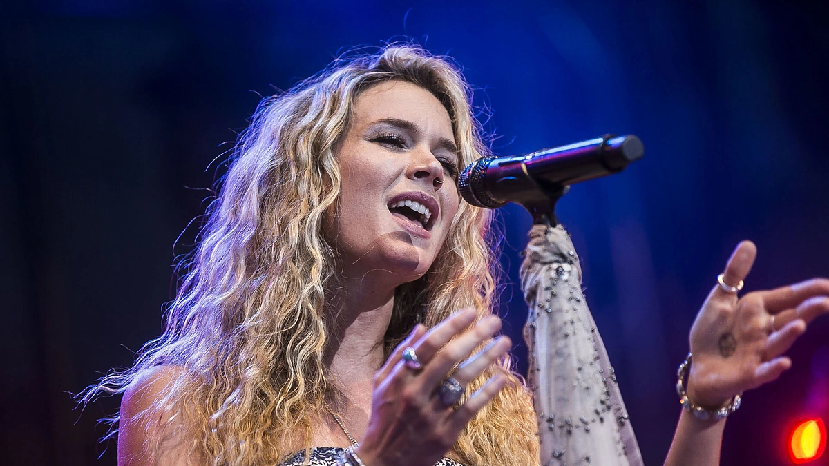 Joss Stone koncerto akimirka