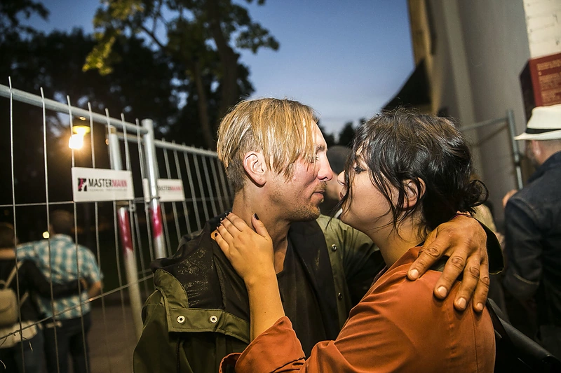 Justė Arlauskaitė-Jazzu ir Donatas Ivanauskas