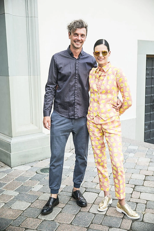 Justinas Žalys ir Austėja Jablonskytė