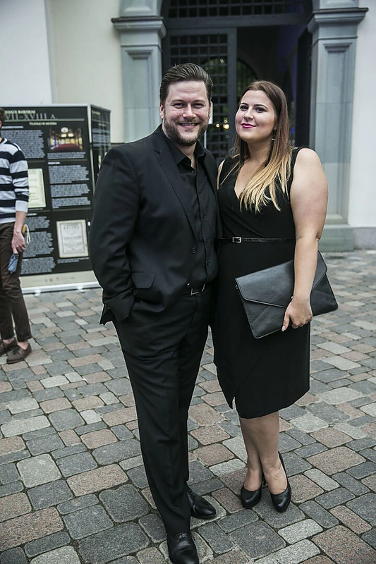 Merūnas ir Erika Vitulskiai