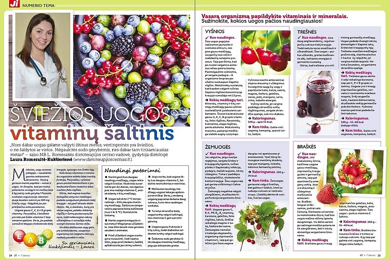 Žurnalas „Ji + 7 dienos“ (28 nr.)