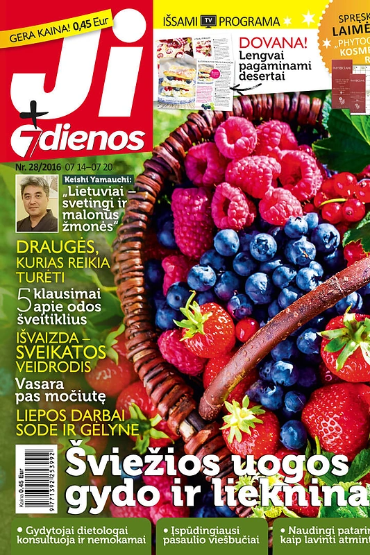 Žurnalas „Ji + 7 dienos“ (28 nr.)