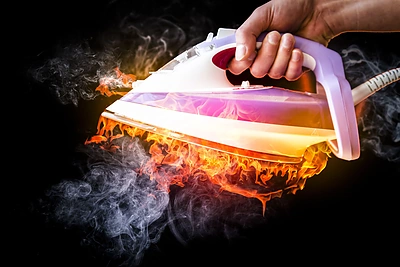 Ką daryti nusideginus, apsiplikius karštu skysčiu ar aliejumi? Konsultuoja gydytojas