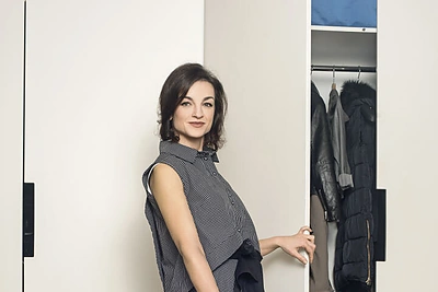 Drabužių kūrėja Diana Vapsvė: „Esu savamokslė, tačiau tokia, kuri galva pramuš, jei užsibrėš ką nors pasiekti“