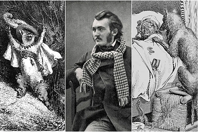 Populiariausias visų laikų dailininkas Gustave’as Doré: ėriukas ir vilkas viename kailyje