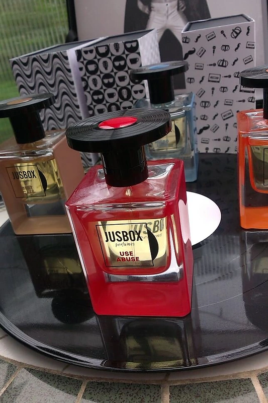 „Jusbox“ kvepalai