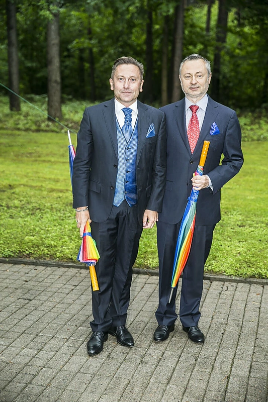 Vladimiras Simonko ir Eduardas Platovas