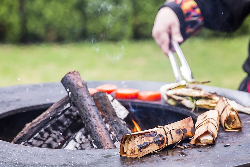 Kepama dorada ir lašiša