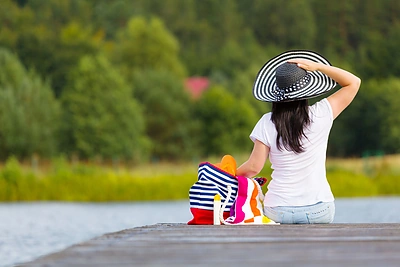 Melanomos diagnozė moteriai tapo išsigelbėjimu: kardinaliai pakeitė požiūrį į gyvenimą