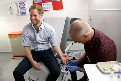 Britų princas Harry pasidarė ŽIV testą