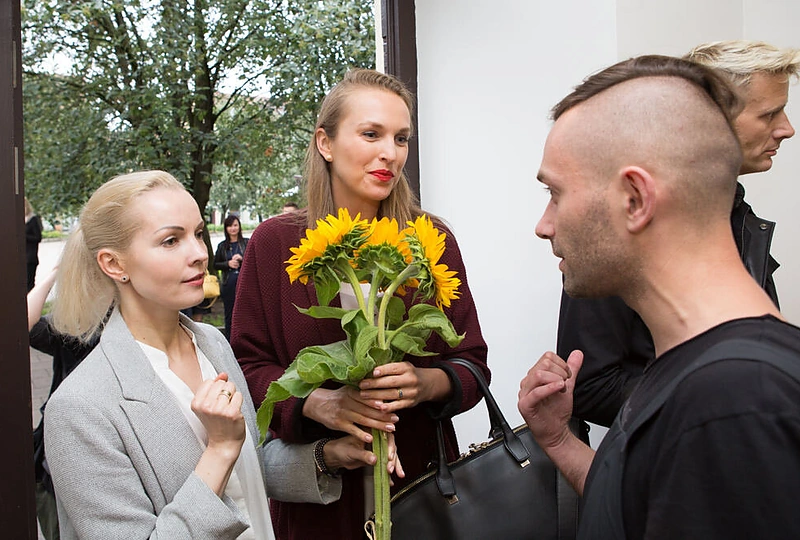 Studijos atidarymo vakaras