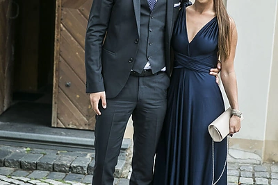 Tomo Pavilionio ir Gabrielės Lileikaitės vestuvių akimirka
