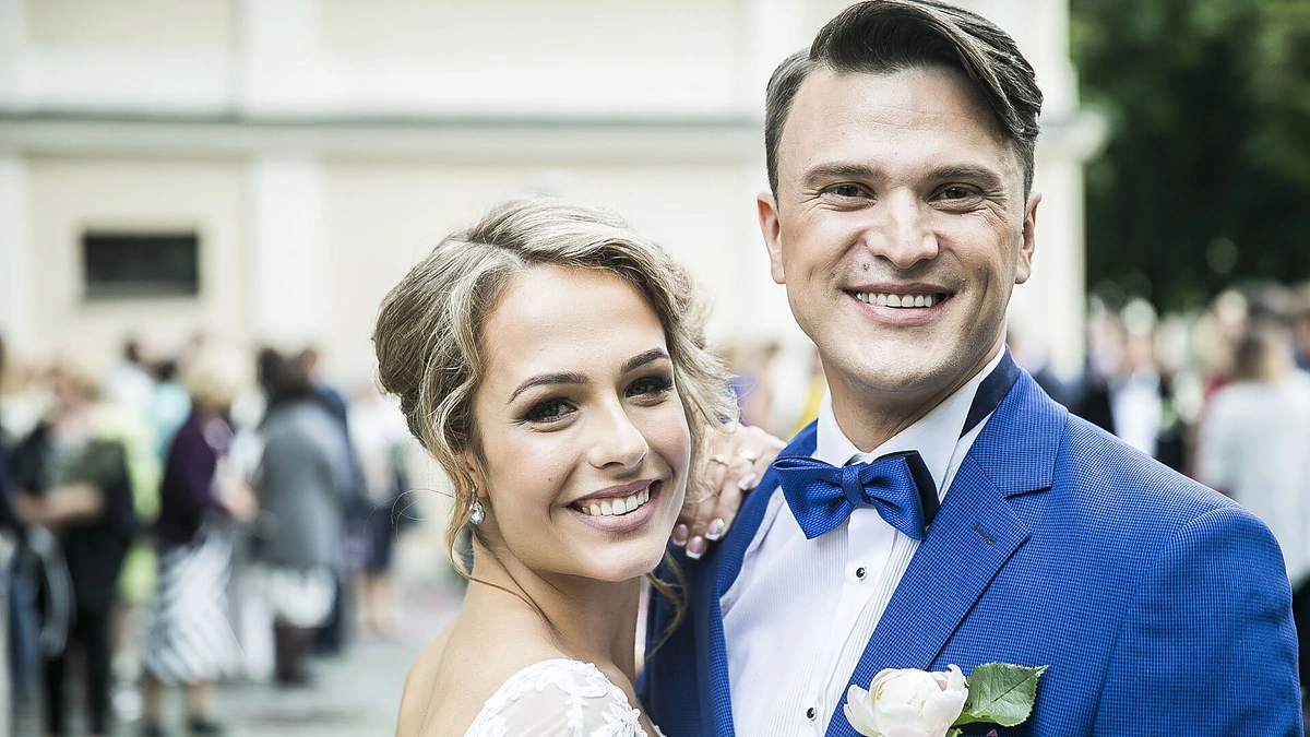 Tomo Pavilionio ir Gabrielės Lileikaitės vestuvių akimirka