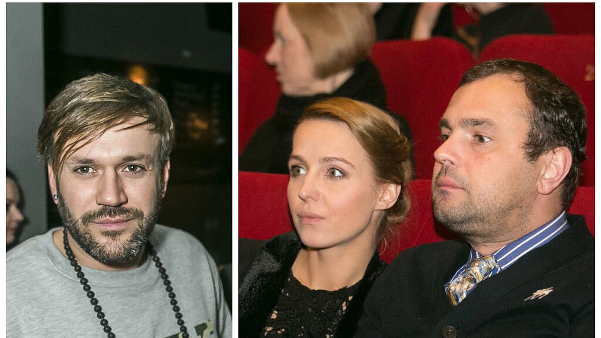 Valerijus Gigevičius, Indrė ir Jogaila Morkūnai