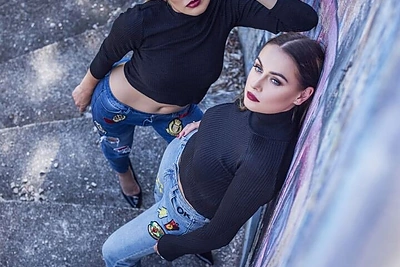 Viktorija Sutkutė ir Simona Nainė