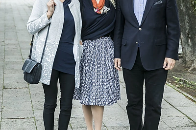 Vytautas Juozapaitis su šeima