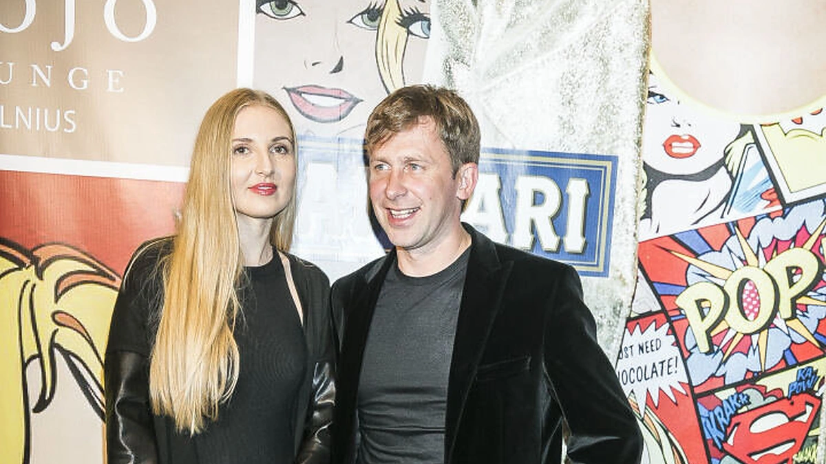 Eleonora Sebrova ir Egidijus Dragūnas