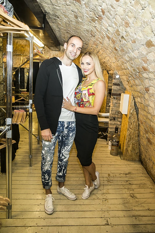 Goda Alijeva su vyru Rolandu