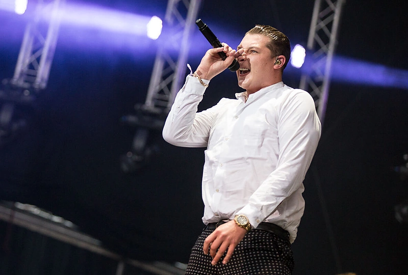 Johnas Newmanas / „Positivus 2016“ / Gyčio Vidžiūno nuotr.