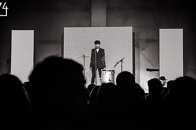 Albumą pristačiusi Monika Liu žavėjo klaipėdiečius