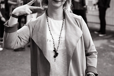 Monikos Liu koncerto Klaipėdoje akimirka