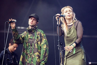 Grupės „HAELOS“ pasirodymas / „Positivus 2016“ / Sekmadienio pusdienio programa / Gyčio Vidžiūno nuotr.