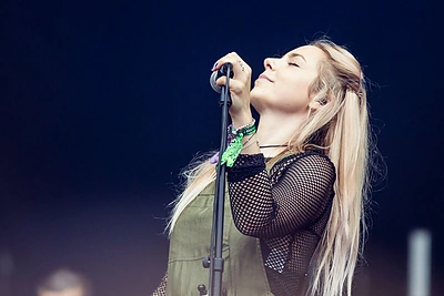 Grupės „HAELOS“ pasirodymas / „Positivus 2016“ / Sekmadienio pusdienio programa / Gyčio Vidžiūno nuotr.