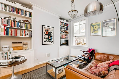 Danielio Radcliffe'o vaikystės namai