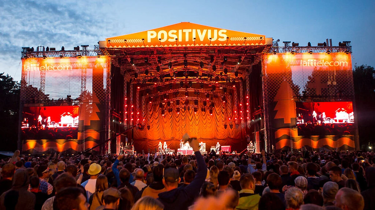 Iggy'io Popo pasirodymas / „Positivus 2016“ / Gyčio Vidžiūno nuotr.