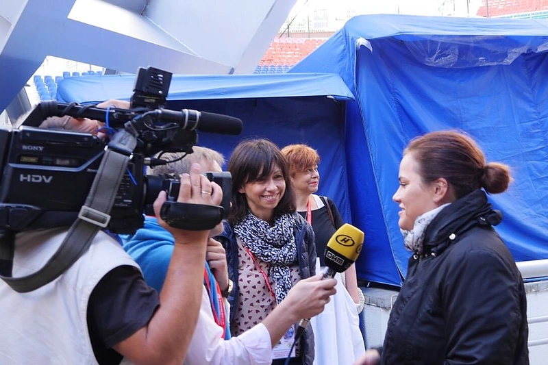 Valerija Iljinaitė festivalyje „Slavianskij Bazar“