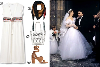 Stilingi deriniai kinui po žvaigždėmis: balta