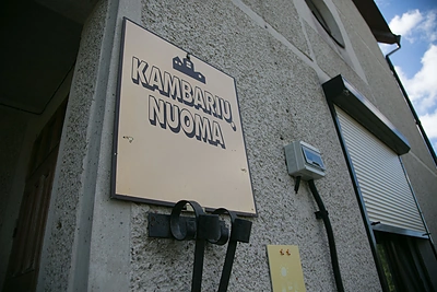 Stasio Povilaičio namas Palangoje / Juliaus Kalinsko / 15min nuotr.