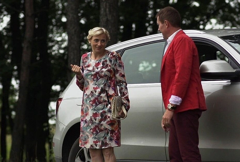 Vitalija Mockevičiūtė ir Džiugas Siaurusaitis seriale „Moterys meluoja geriau“